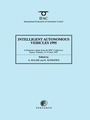 cover image of Intelligent Autonomous Vehicles 1995